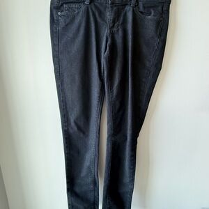 Paige Women's Dark BlueSkinny Jeans